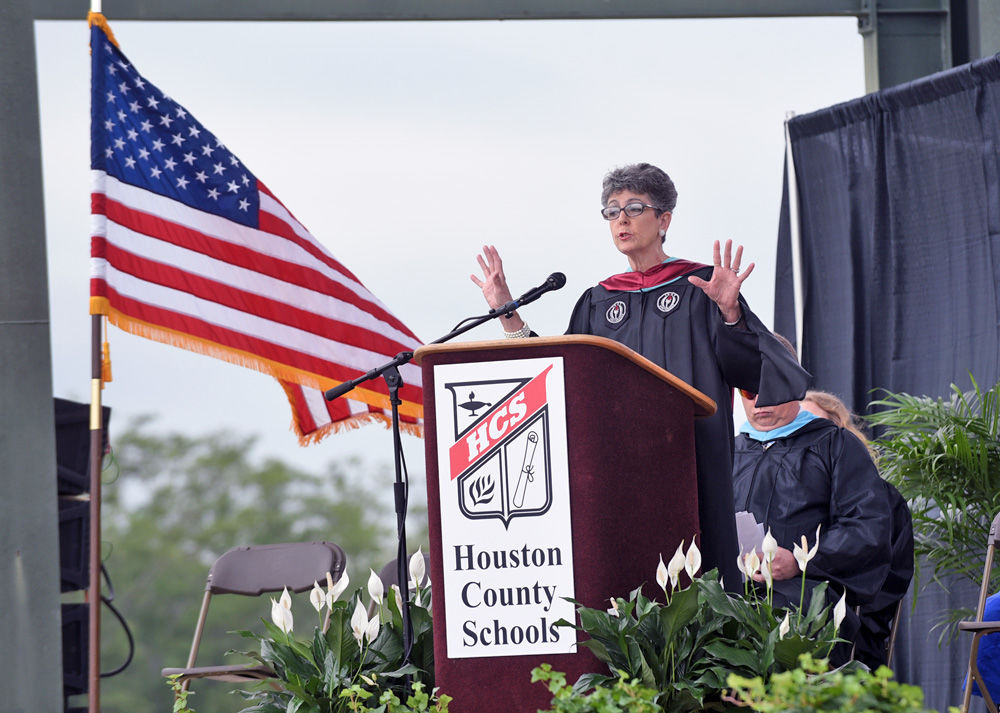 Houston County High School graduation 2020